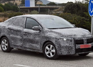 Не узнать: первые фото нового Renault Logan Renault Logan