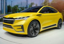 Новый кроссовер Skoda получил женское имя Skoda Eniaq