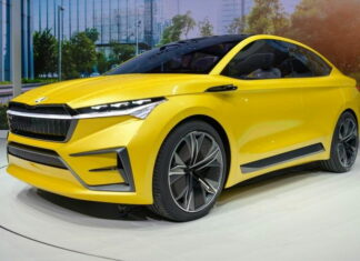 Новый кроссовер Skoda получил женское имя Skoda Eniaq