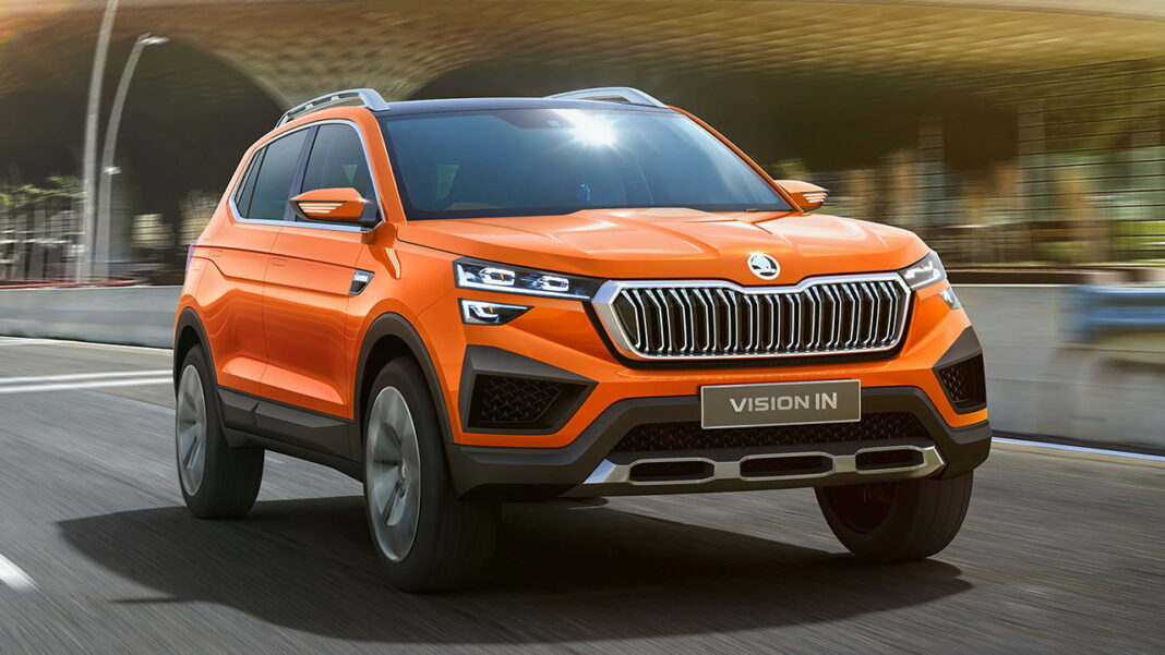 Skoda Vision In