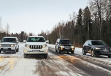 Сравниваем трансмиссии 4-х популярных внедорожников Trans VW Toy LR Mits