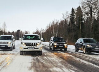 Сравниваем трансмиссии 4-х популярных внедорожников Trans VW Toy LR Mits