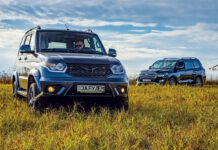 Дуэль века: УАЗ Патриот против Toyota Land Cruiser 200 Uaz Land Cruiser