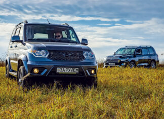 Дуэль века: УАЗ Патриот против Toyota Land Cruiser 200 Uaz Land Cruiser