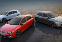 Рассекречены три новых версии Volkswagen Golf VIII Volkswagen Golf GT