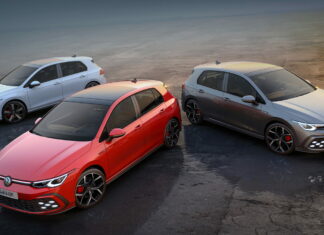 Рассекречены три новых версии Volkswagen Golf VIII Volkswagen Golf GT