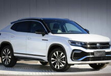 Новый кроссовер Volkswagen. Опять на букву Т! Volkswagen Tayron X