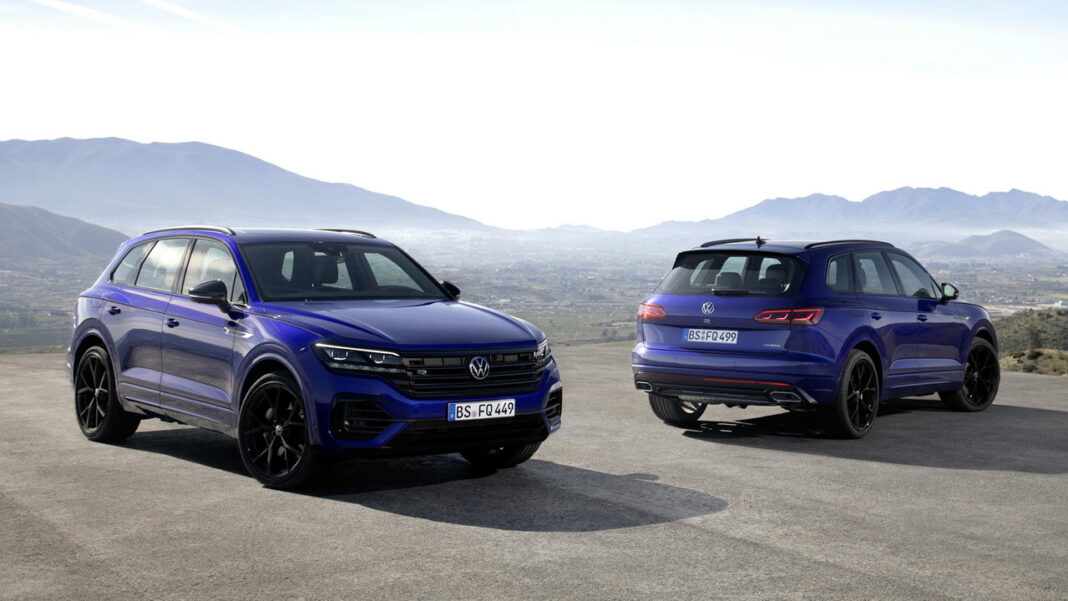Volkswagen Touareg R Volkswagen Touareg