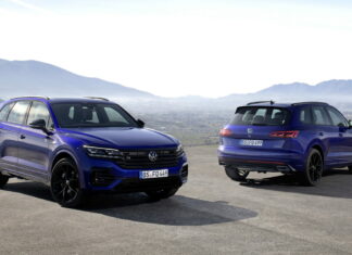VW Touareg получил букву в имени и 460 лошадей под капот Volkswagen Touareg