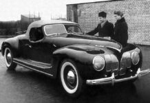 Очень странные дела: самые необычные советские автомобили ЗИС-Спорт
