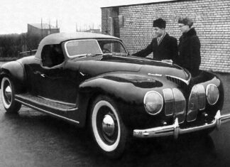Очень странные дела: самые необычные советские автомобили ЗИС-Спорт