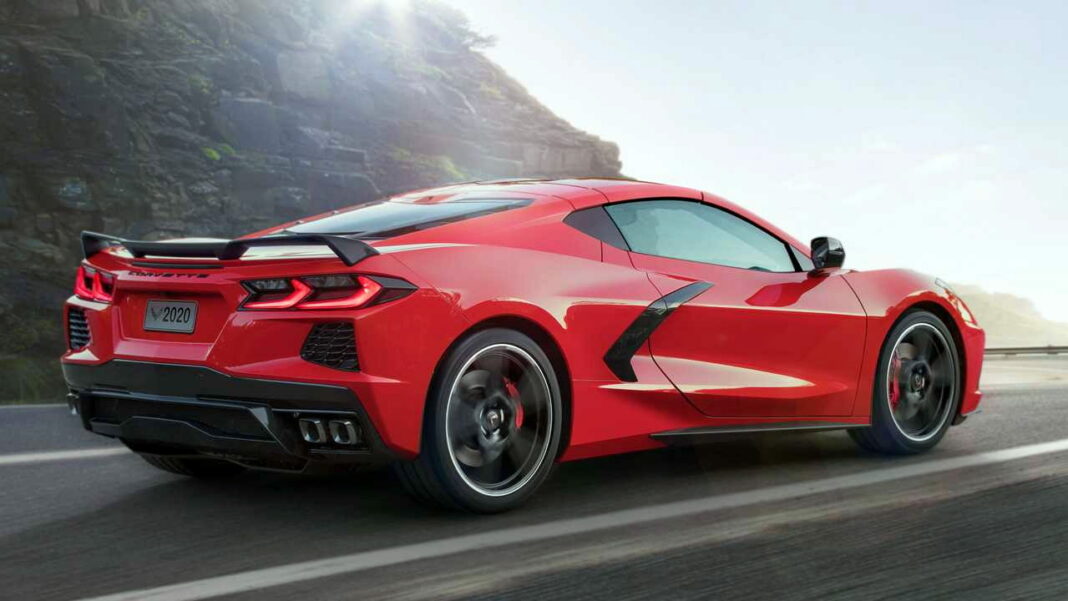 2020 Chevrolet Corvette Stingray Chevrolet Corvette Stingray