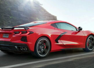 Он сказал: “Поехали”! В новом Chevrolet Corvette появился режим полёта Chevrolet Corvette Stingray