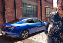 Радикально новая Hyundai Elantra: кузов купе и первый гибрид HYUNDAI ELANTRA