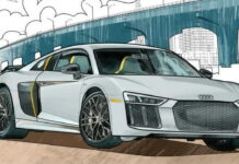 Чем увлечь детей в карантине: советы от Audi и Mercedes audi-coloring-book