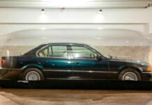«Семерка» BMW провела в карантине 23 года BMW 7