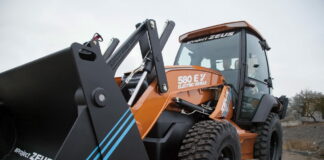 CASE 580 EV