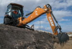 CASE 580 EV
