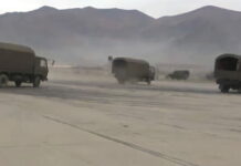 Смотрите, как в Китае тренируются военные водители China driver