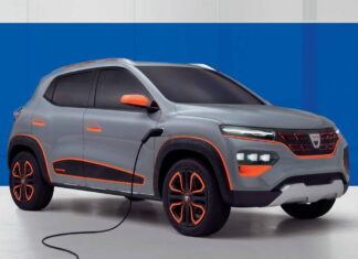 По цене Логана: Renault припас для Европы супердешевый электрокар Dacia Spring