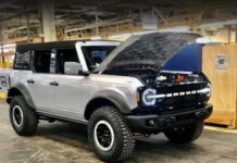 Возрожденный Ford Bronco раскрылся в двух лицах: с рамой и с несущим кузовом Ford Bronco