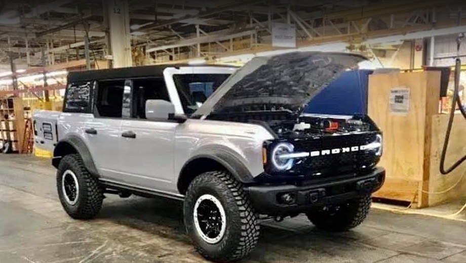Ford Bronco Ford Bronco