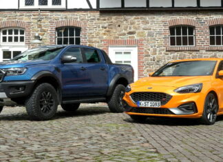 Пикап на базе Ford Focus будет стоить меньше 20 000 долларов Ford-Ranger-and-Focus