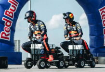Гонка Формулы-1 в Австралии все же состоялась. На холодильниках Formula cool