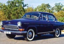 Догонялка ГАЗ-23: самая быстрая Волга КГБ GAZ-23