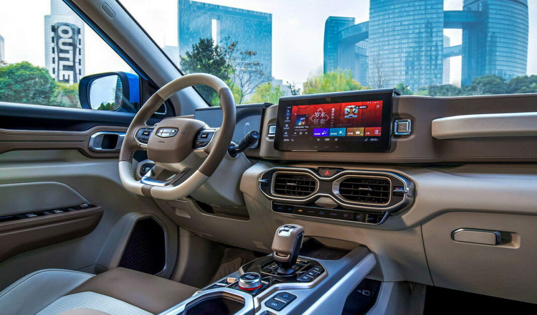Geely Icon