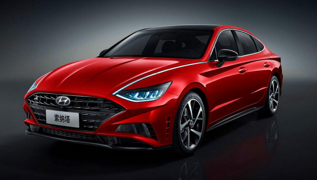 Hyundai Sonata China Hyundai Sonata China