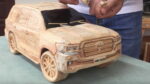 Land Cruiser wood