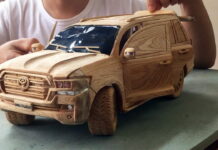 Toyota Land Cruiser: теперь и в деревянном кузове! Land Cruiser wood