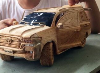 Land Cruiser wood