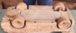 Land Cruiser wood