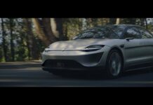 Первый автомобиль Sony выехал на большую дорогу