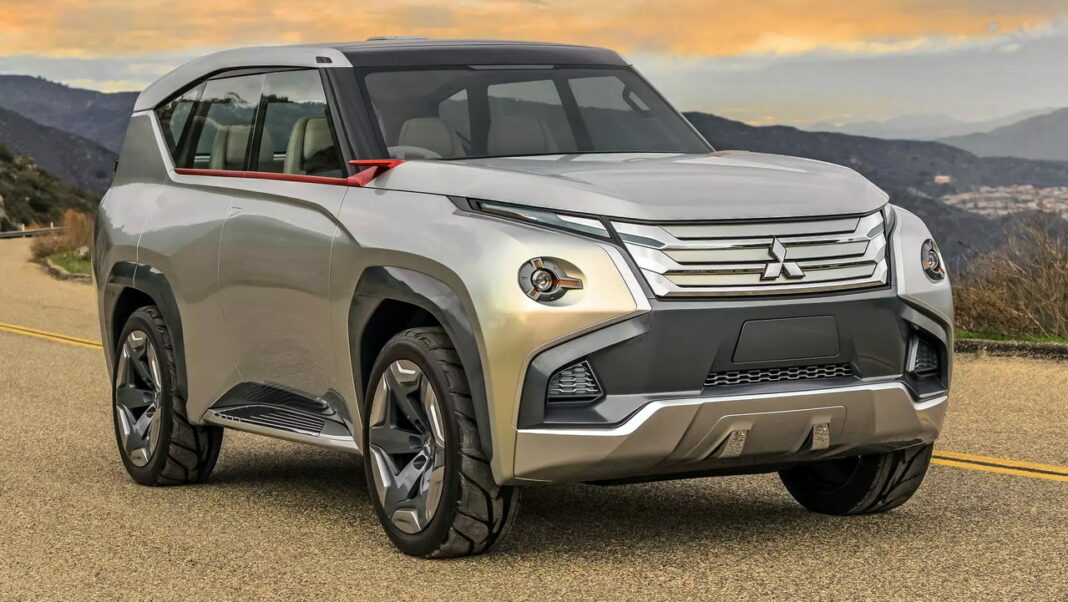 Mitsubishi Concept GC-PHEV Mitsubishi Concept GC-PHEV