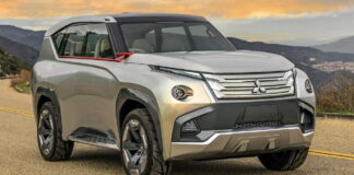 Mitsubishi Concept GC-PHEV