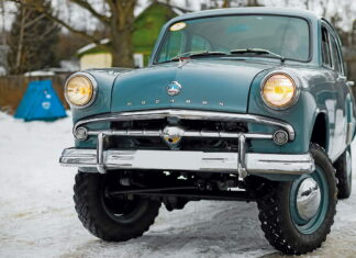 Чем знаменит редчайший Москвич‑411 Moskvich-411