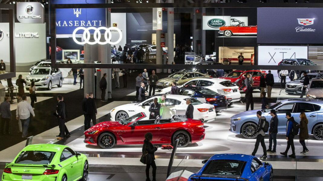 new York auto show2 new York auto show