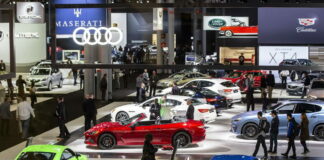 new York auto show