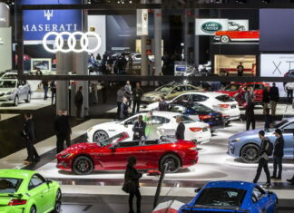Коронавирус победил Нью-Йоркский автосалон new York auto show