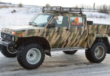 Niva pickup