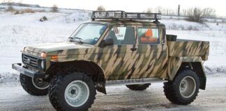 Niva pickup