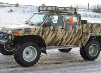 По снегам и болотам: супервездеходная Нива отправилась в производство Niva pickup