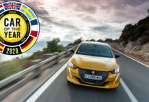 Коронавирус не помеха: назван лучший европейский автомобиль 2020 года PEUGEOT 208