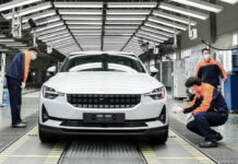 40 тысяч евро: конкурент Tesla Model 3 отправился на конвейер Polestar2