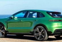 Porsche замахнулся на новый кроссовер Porsche cross