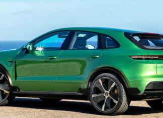 Porsche замахнулся на новый кроссовер Porsche cross