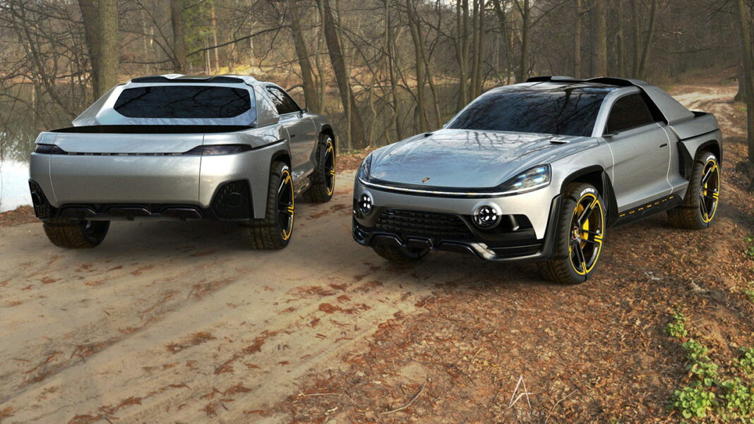 Porsche Traykan 3 Porsche Traykan